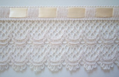 Natural/Satin 2 1/2" Lace