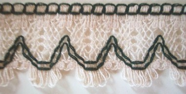 Natural/Harvest 2" Lace