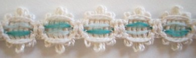 Natural/Mint 3/4" Trim