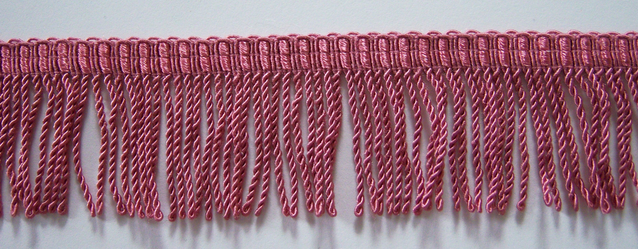 Antique Rose 2" Fringe Sewing Trim