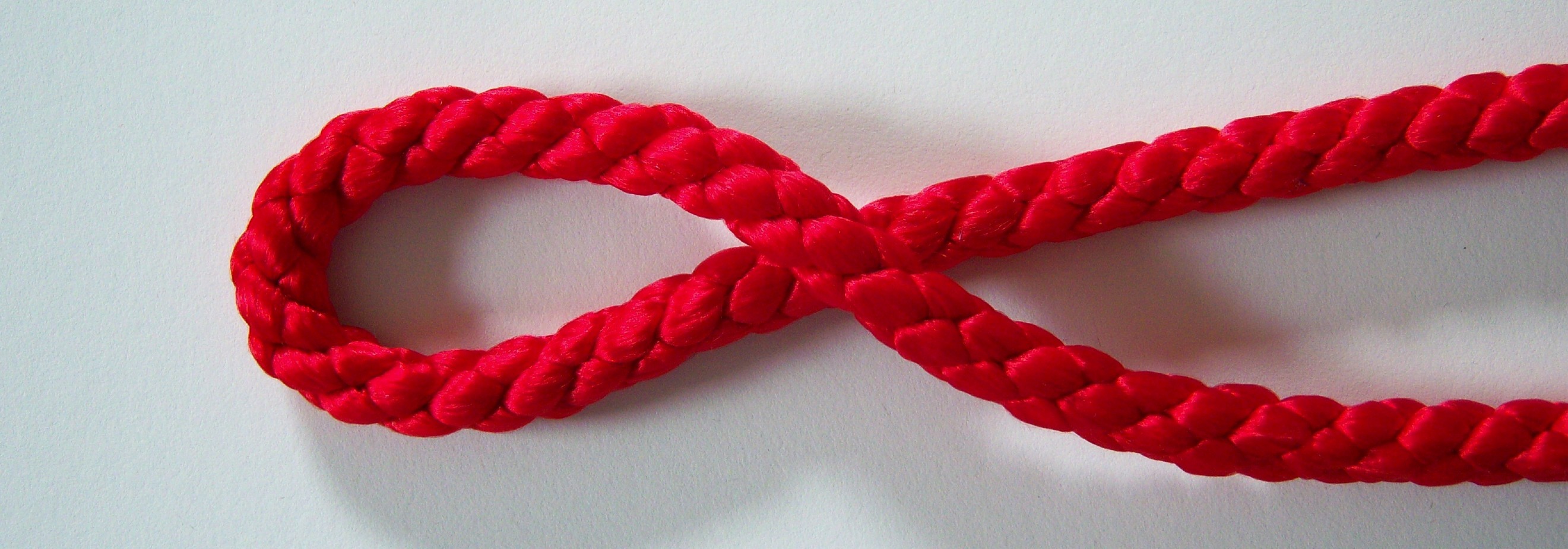 Red 1/2" Cord Sewing Trim