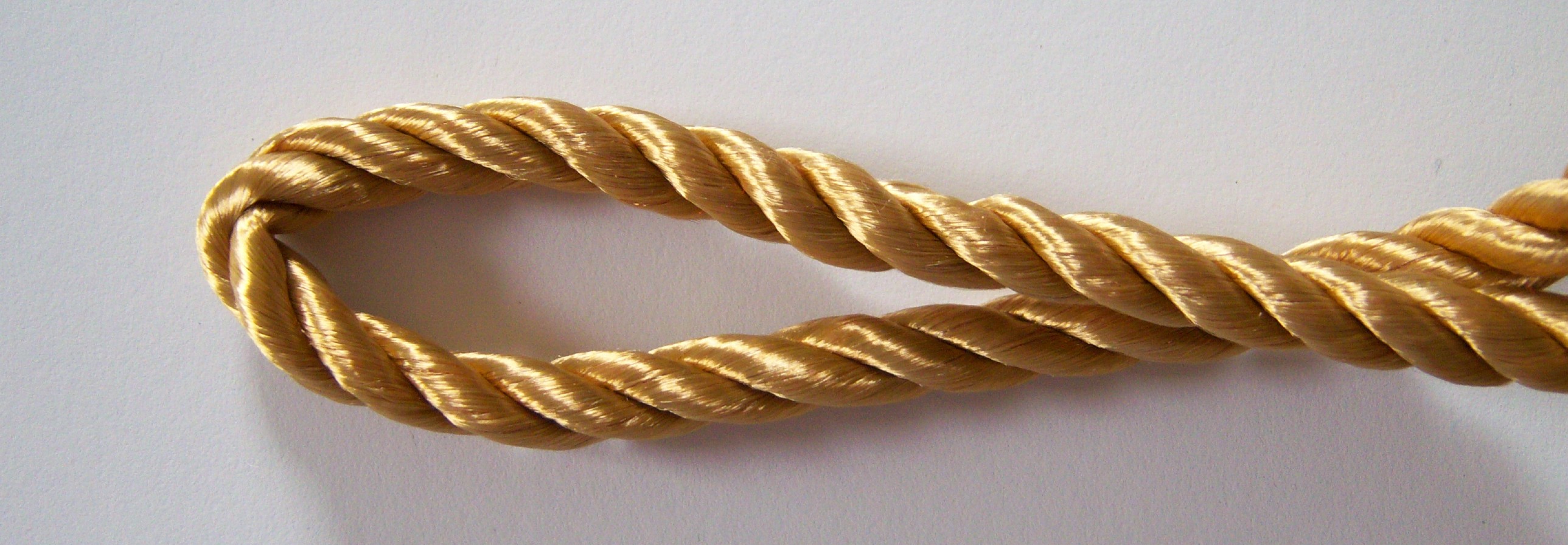 Antique Gold 3/8" Cord Sewing Trim
