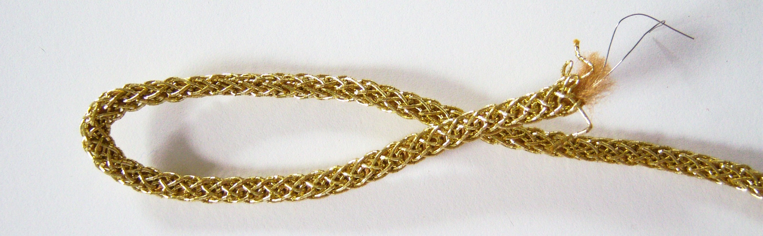 Gold Wired 1/4" Cord Sewing Trim