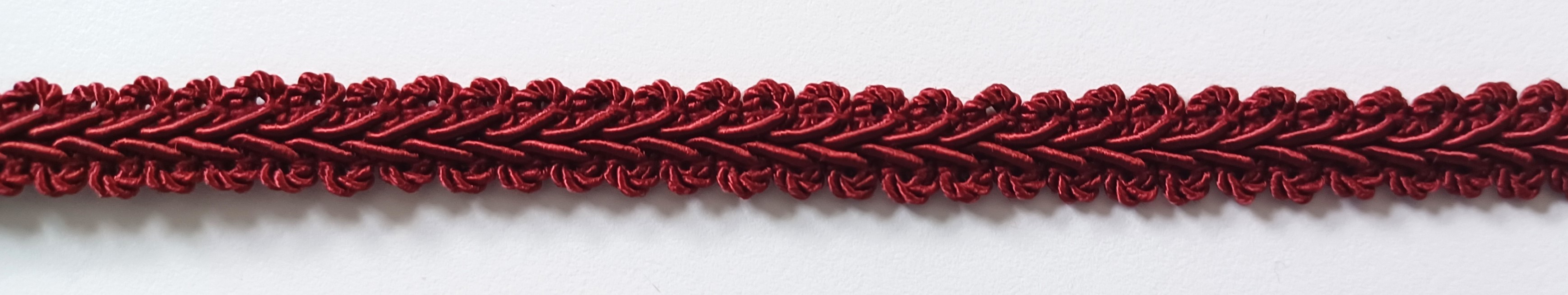 Conso Cranberry 7/16" Gimp Braid