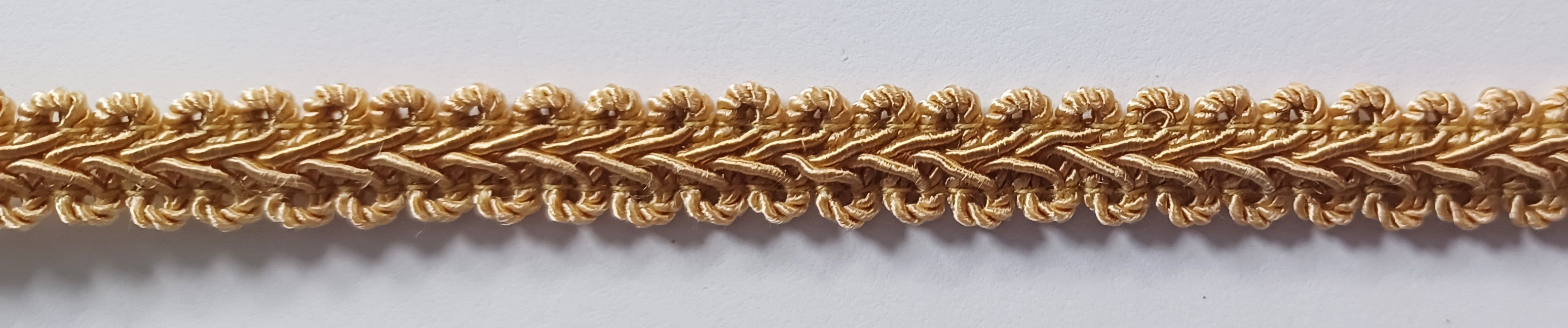 Conso Golden Beige 7/16" Gimp Braid