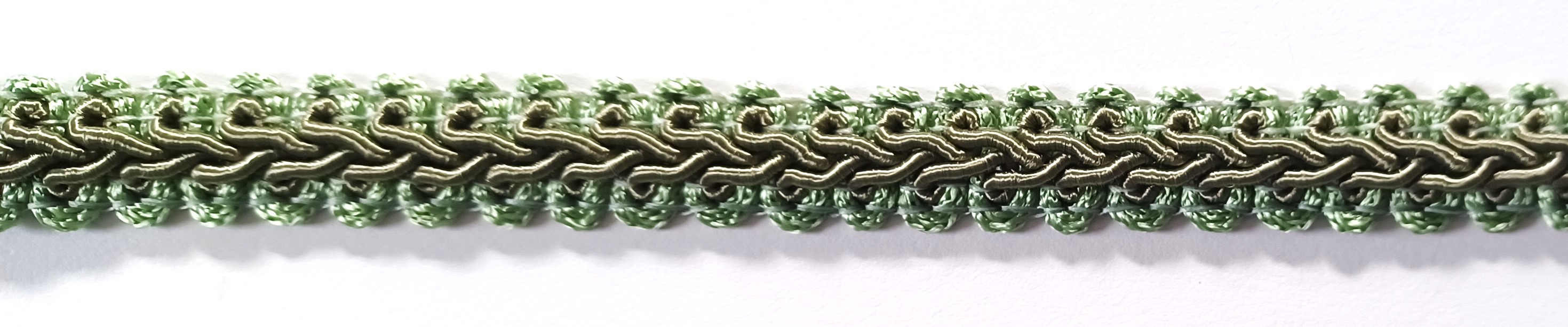 Celery/Antique Green 9/16" Gimp Braid