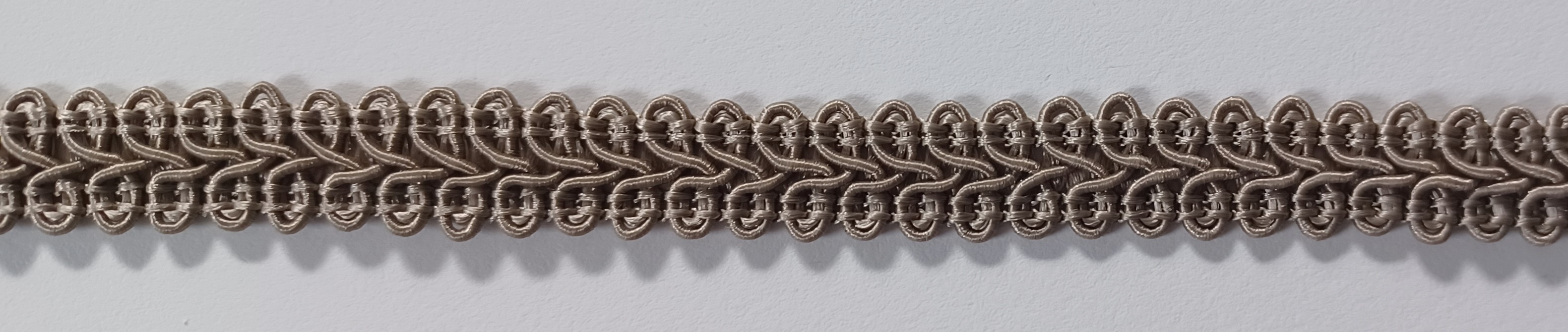 Taupe 9/16" Gimp Braid