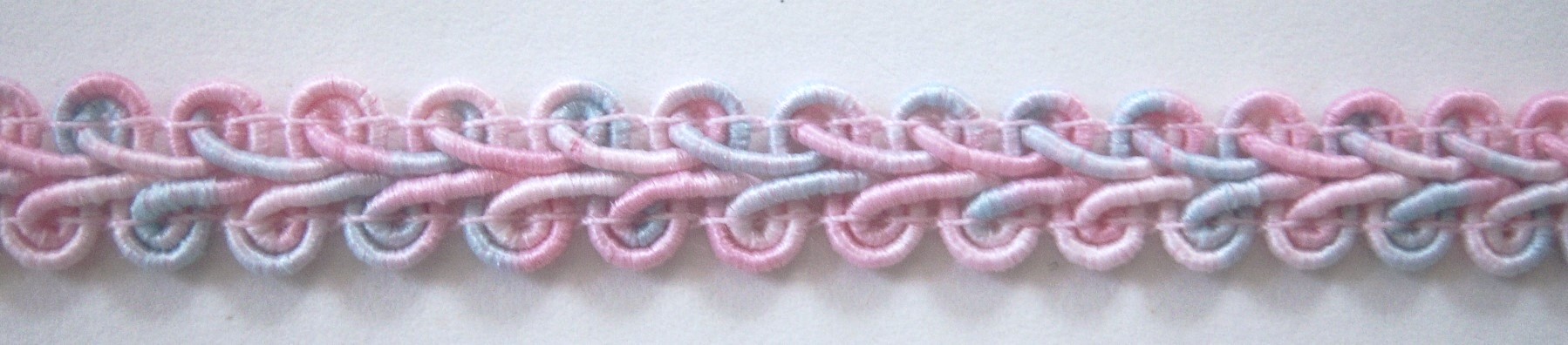 Pastel Chinese 3/8" Gimp Braid