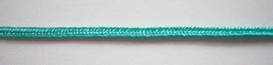 Mint 1/8" Soutache Poly Cord