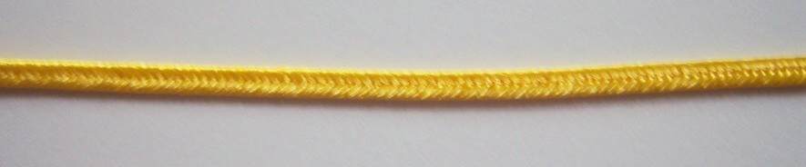 Lemon 1/8" Soutache Poly Cord