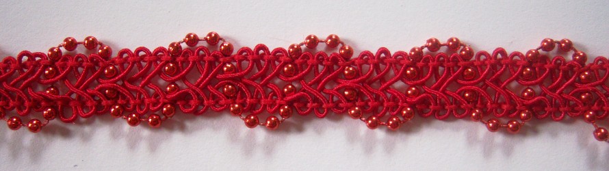 Red Bead/Polypro 5/8" Trim