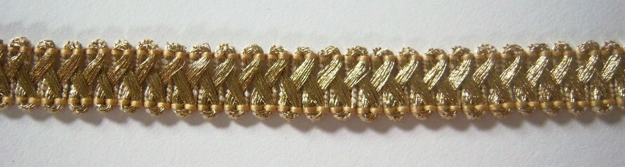 Wrights Gold 7/16" Braid