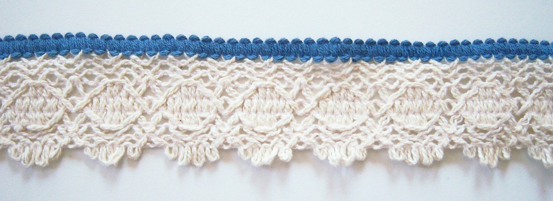 Natural Cotton 1 1/2" Cluny