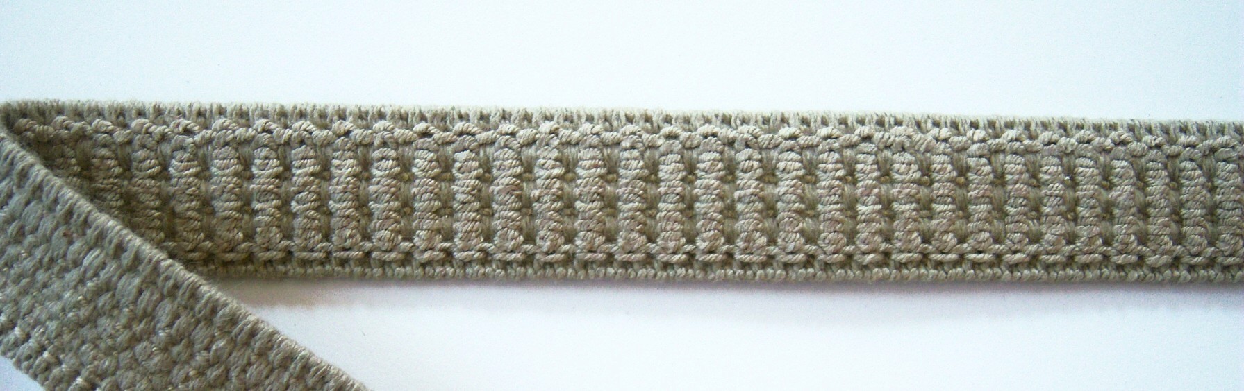 Taupe 1 1/8" Elastic