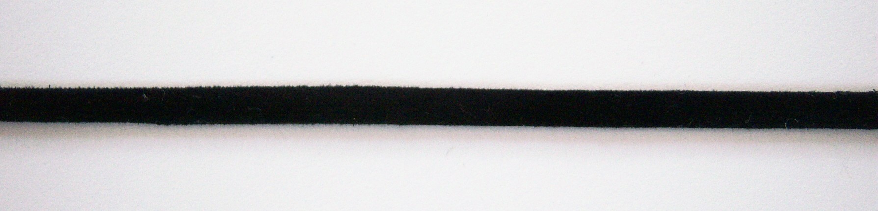 Black Soft Cotton 1/4" Supertrim