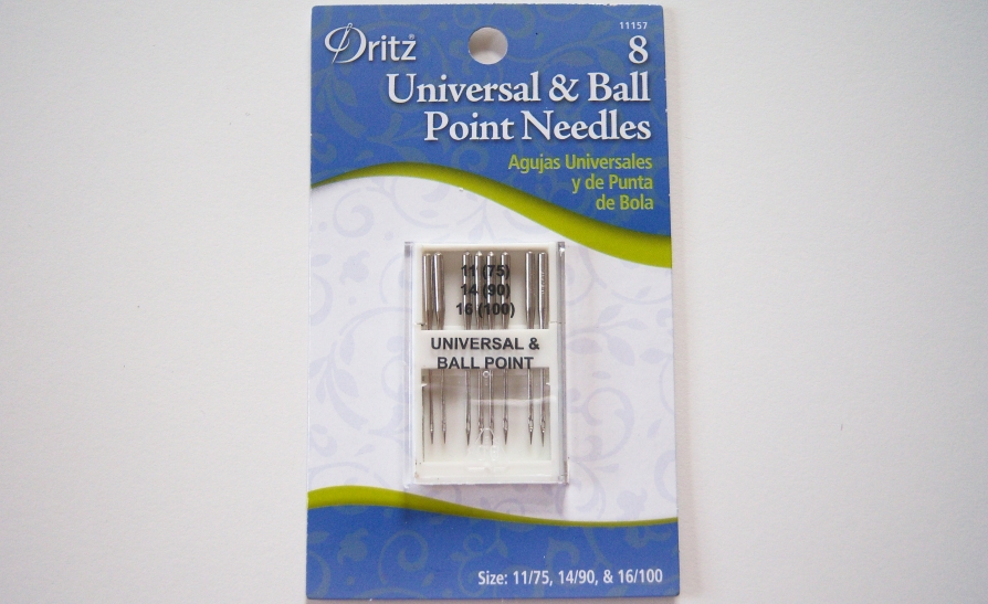 11157 Universal Ball Point Machine Needles