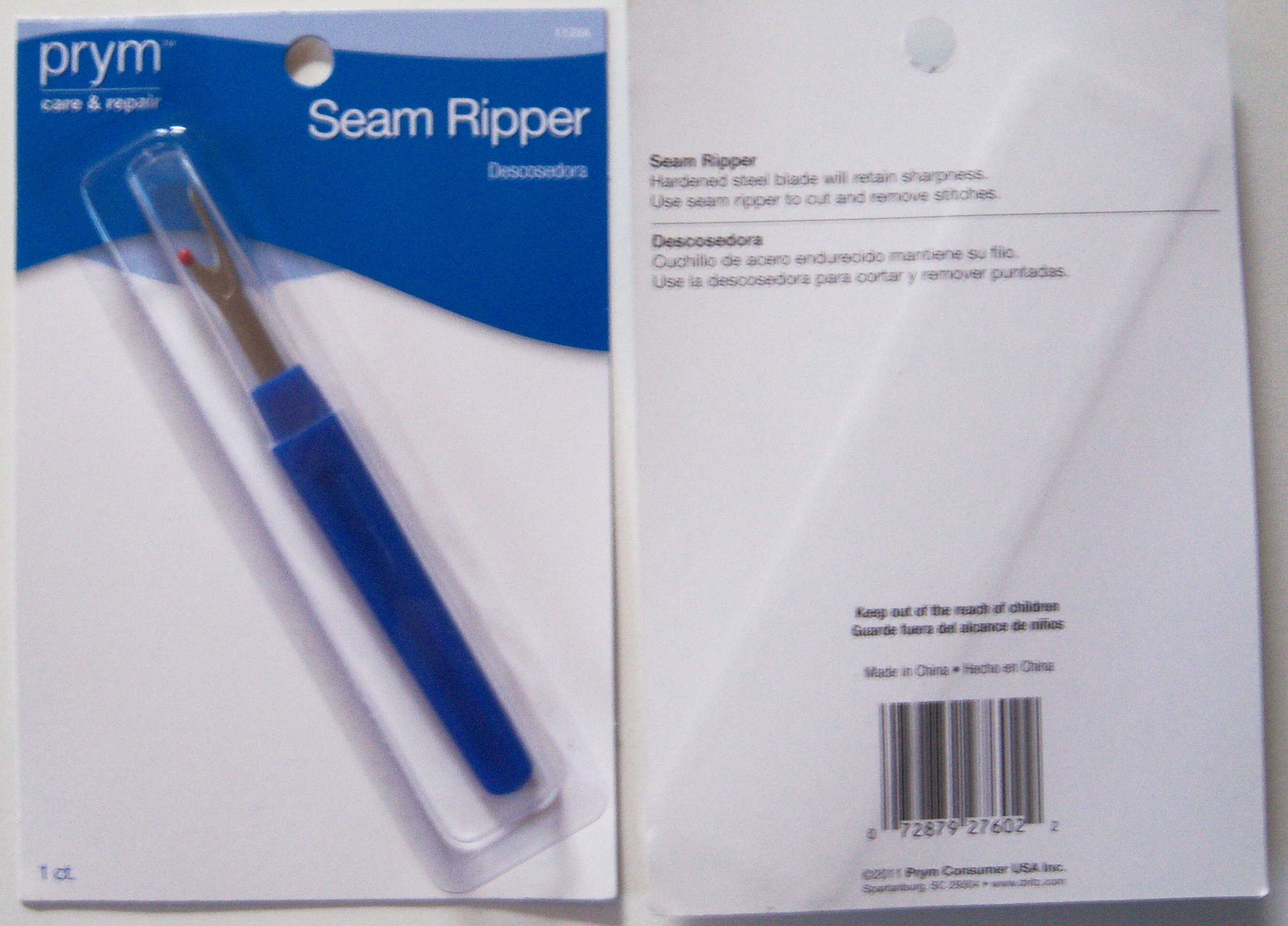 11266 Prym Care & Repair Seam Ripper