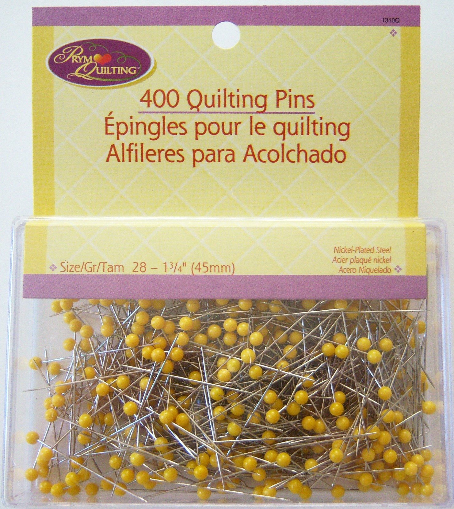 1310-Q Pryms 1 3/4" Quilting Pins