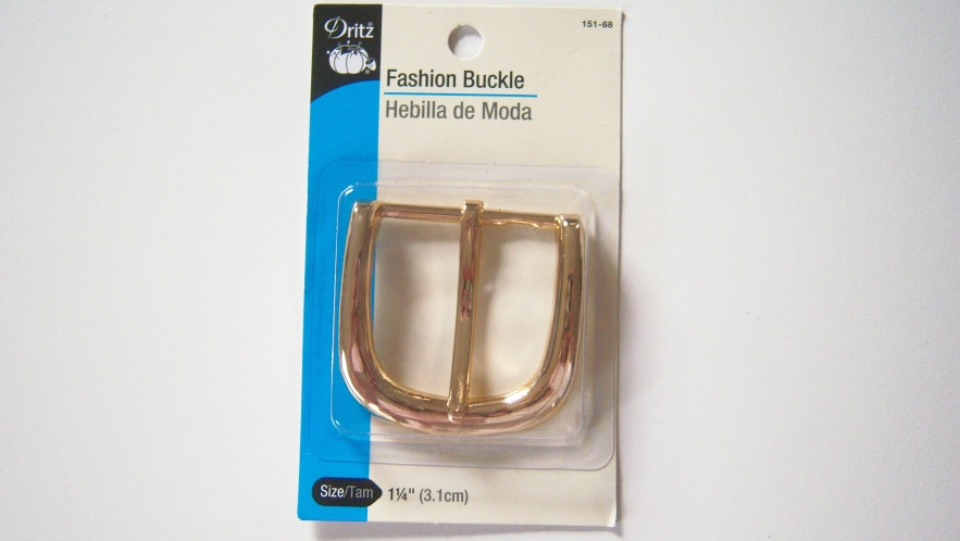 Dritz Gold Metal 1 1/4" Prong Buckle