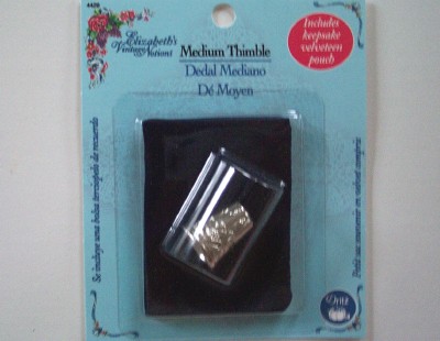 4429 Elizabeths Medium Thimble