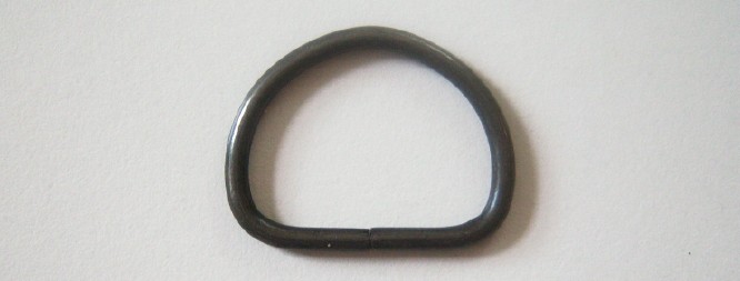 Dark Metal 1" Dee Ring