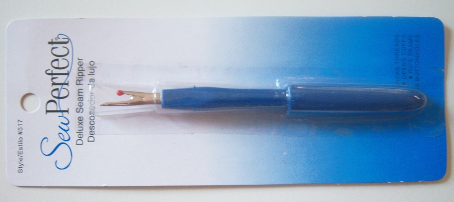 SP517 Sew Perfect Blue Seam Ripper