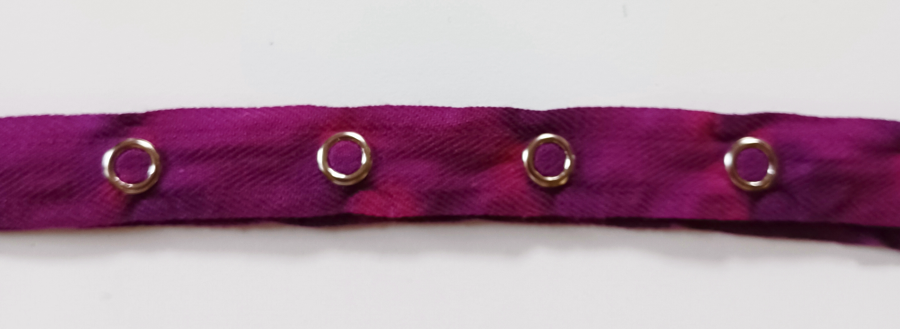 Tie Dye Snap Fastener Tape