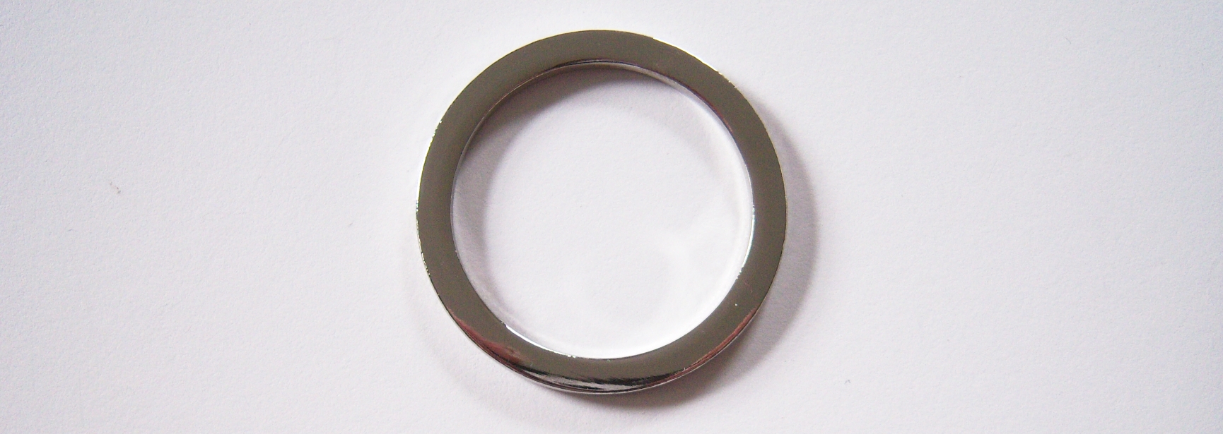 Nickel 3/16" x 1 7/8" Ring