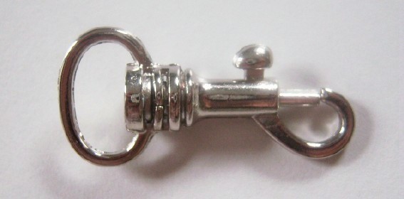 Nickel 2" Swivel Bolt Snap