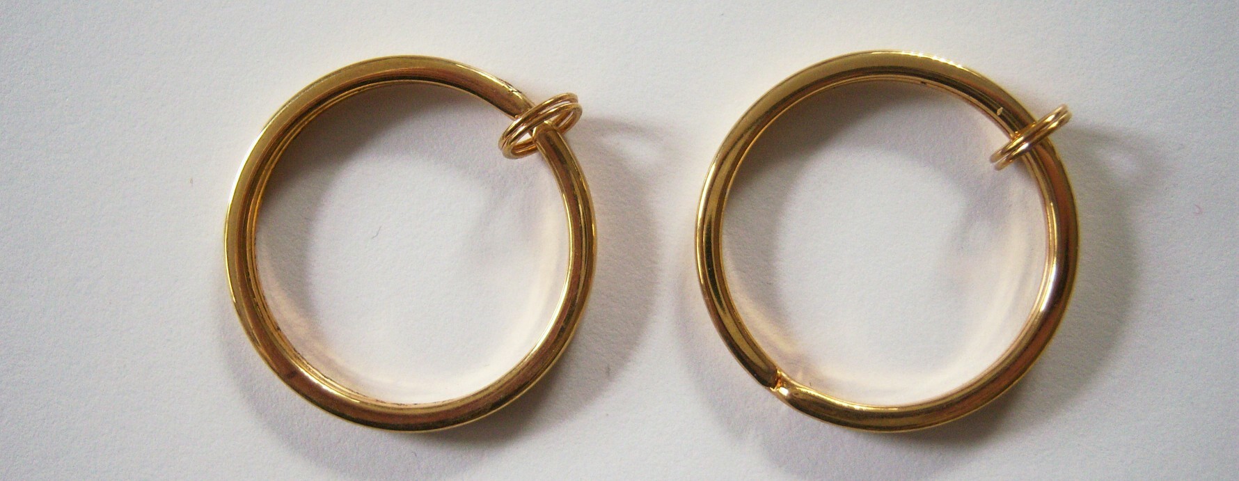 Dk Gold 1 3/8" Metal Key Ring