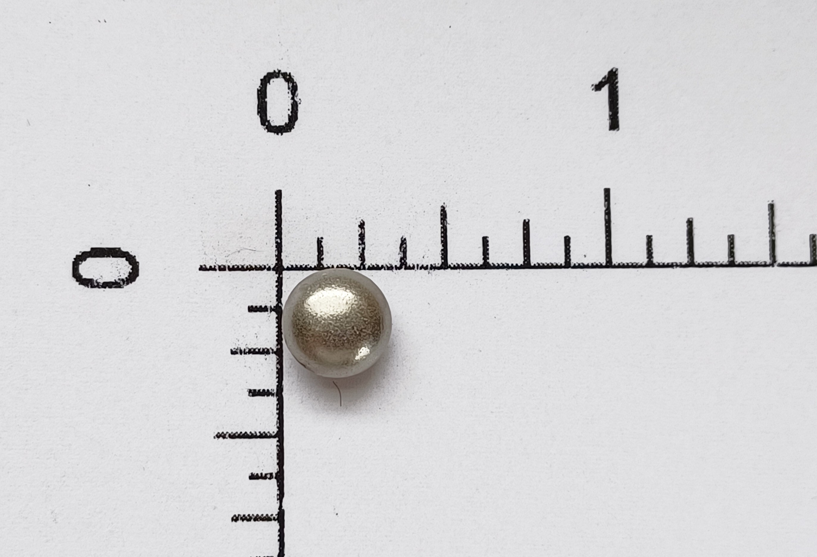 Satin Nickel 5/16" Metal Caps