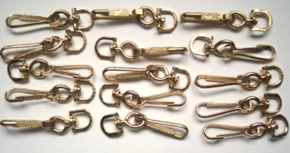 Brass Swivel Snap Hook Clip