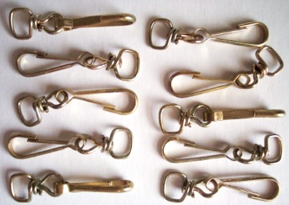Brass Swivel Snap Hook Clip