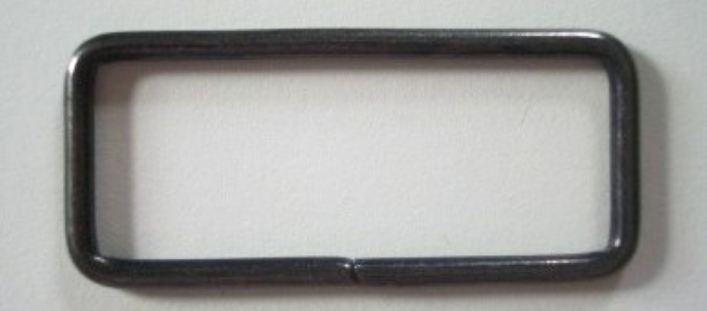 Dark Metal 2" Rectangle