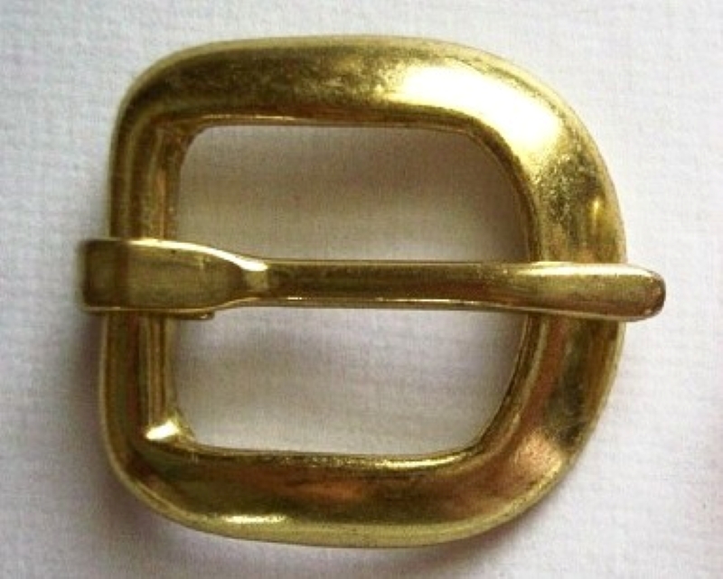 Brass 11/16" Buckle Prong