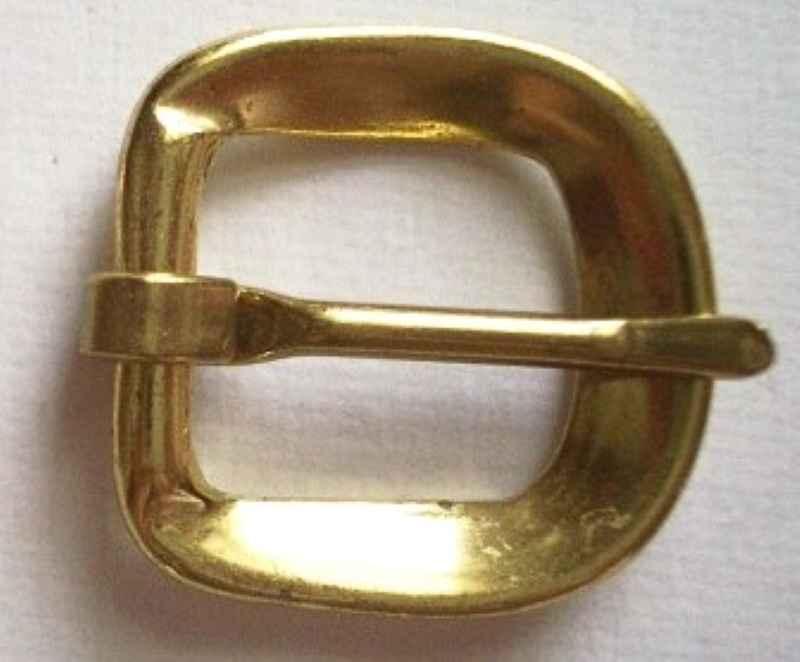 Brass 11/16" Buckle Prong