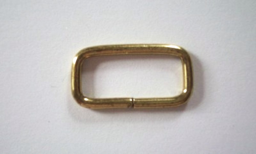 Gold Metal Rectangle