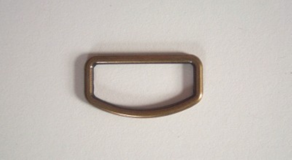 Antique Brass Rectangle
