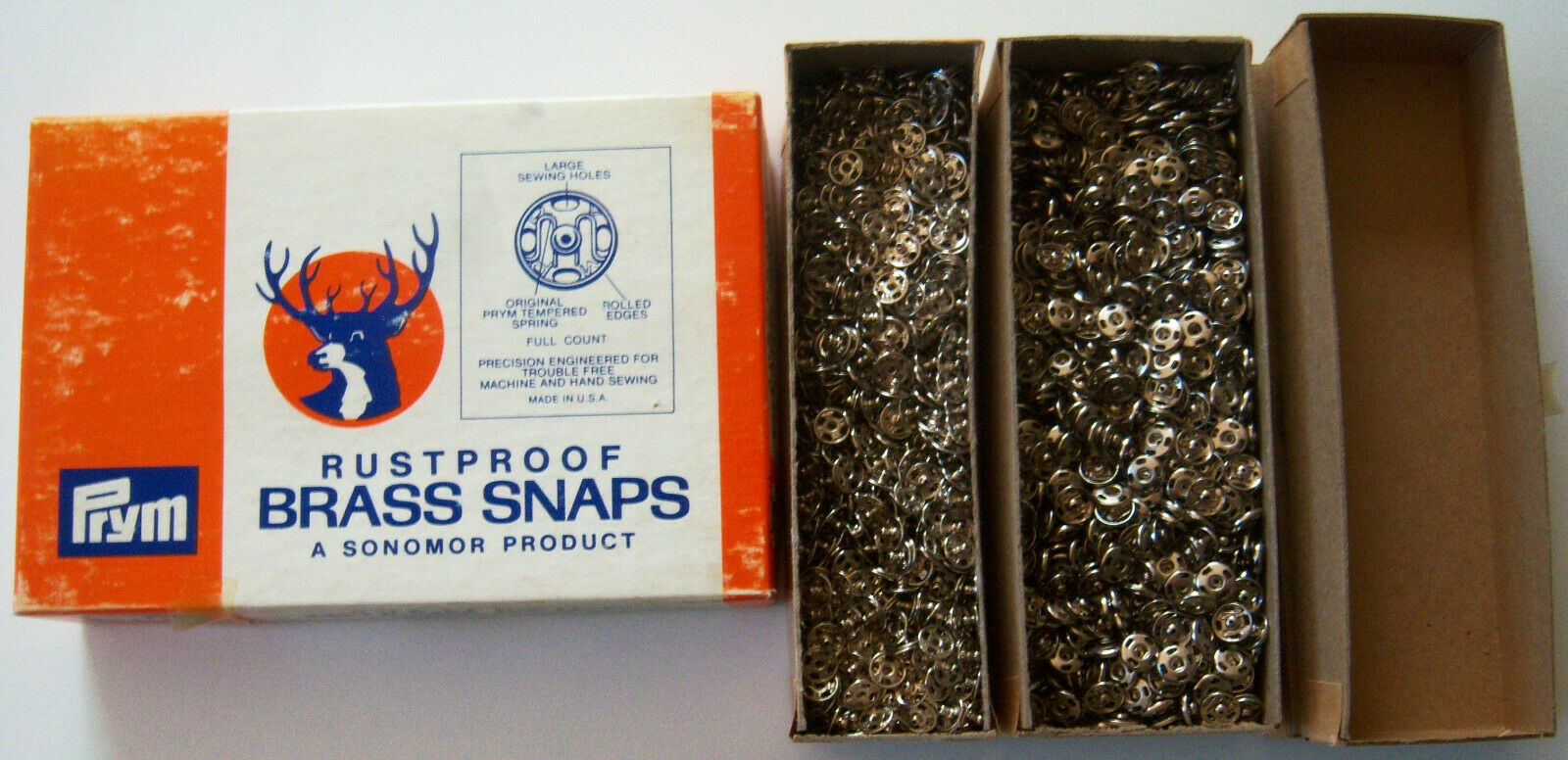 Pryms Great Gross Nickel 00 Snaps
