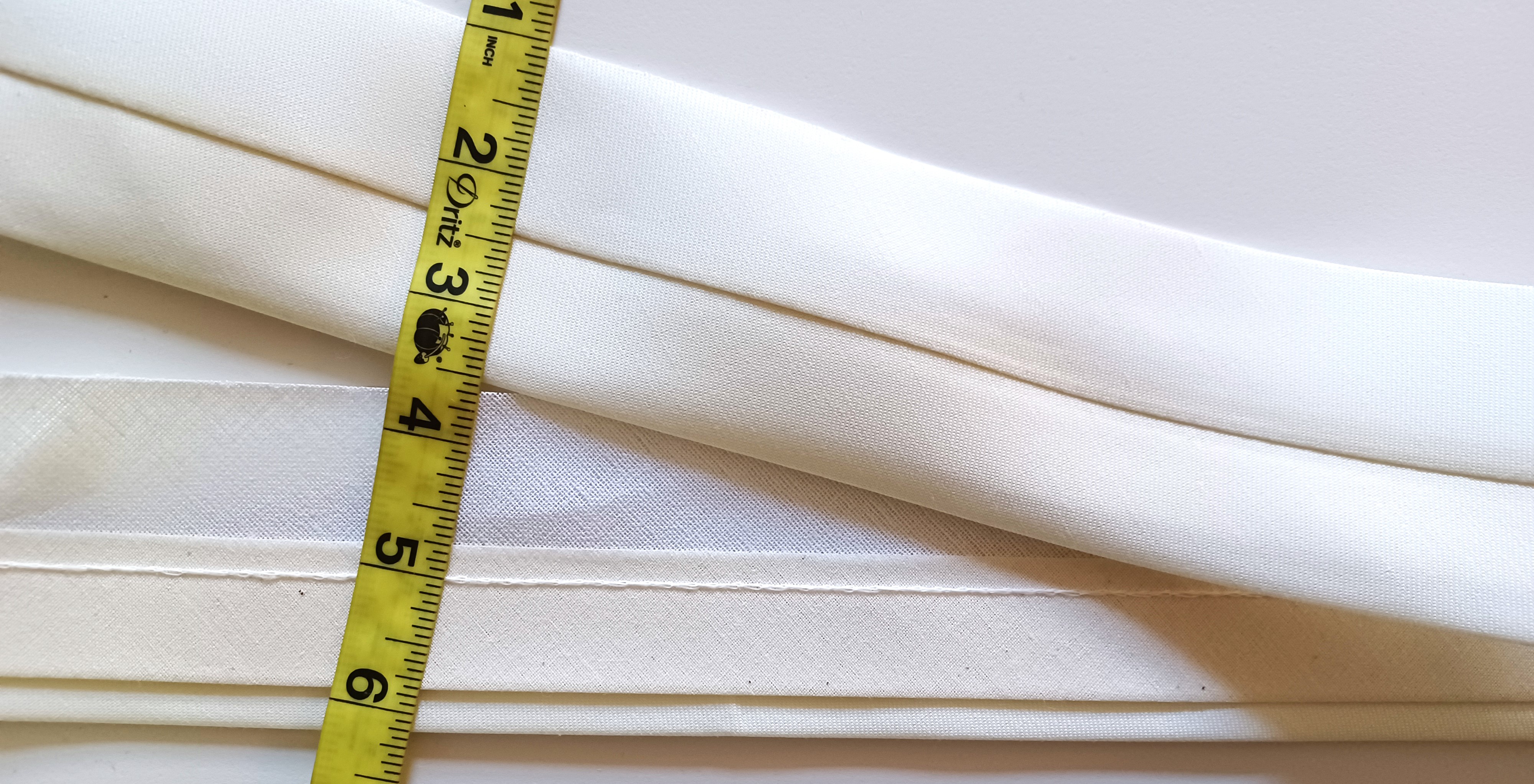 Natural 2 1/2" Waistline Facing
