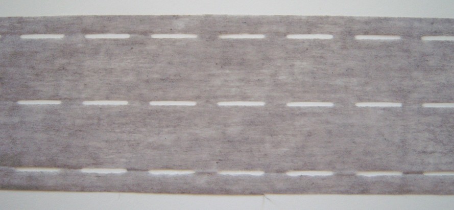 Smoke Pellon Perforated Fusible Interfacing