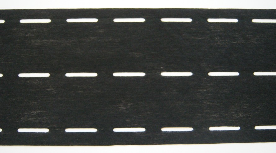 Black Pellon Perforated Fusible Interfacing