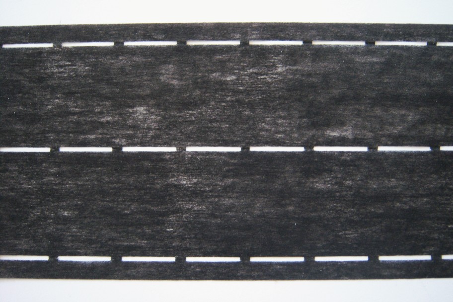 Black Pellon Perforated Fusible Interfacing