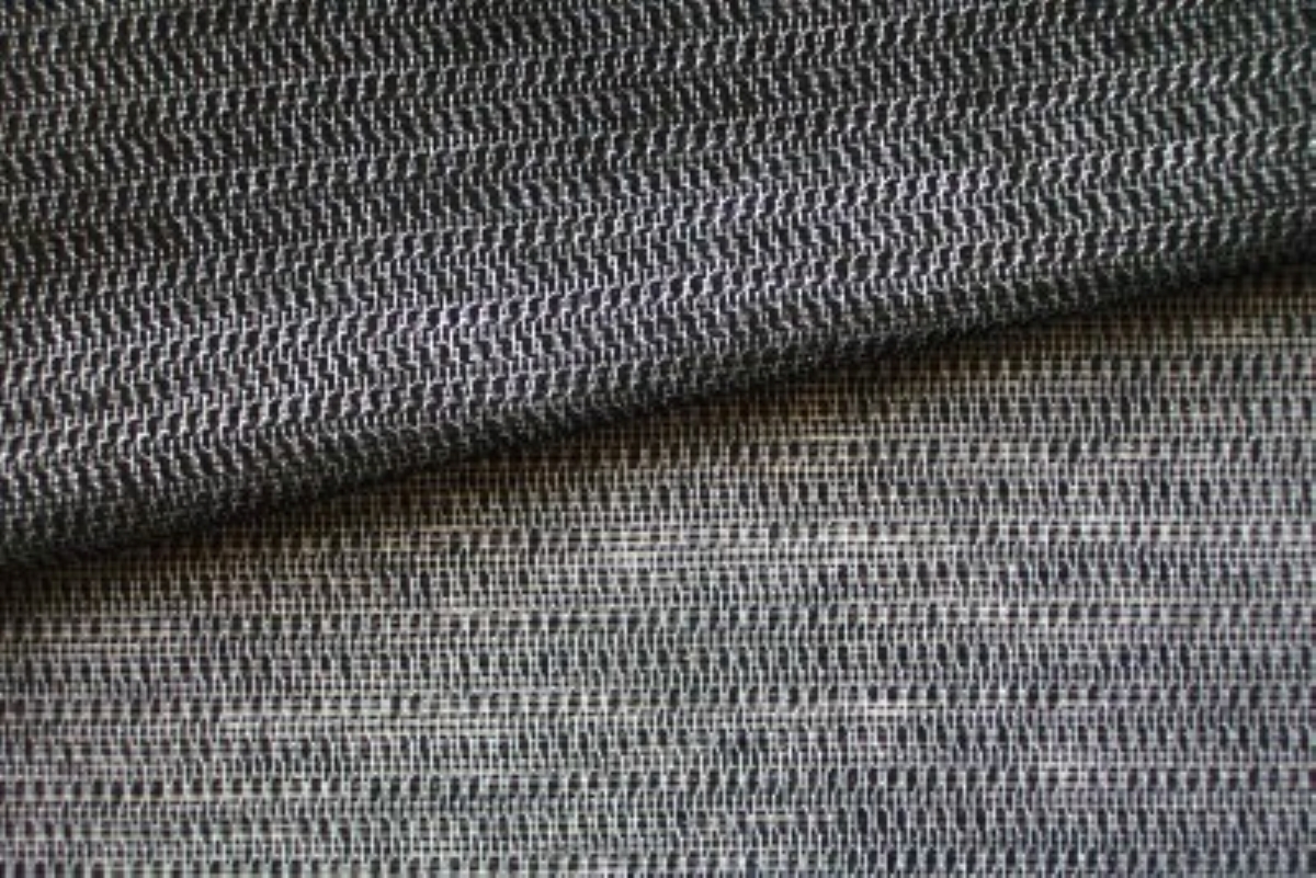Black/Smoke 45" Weft Interfacing