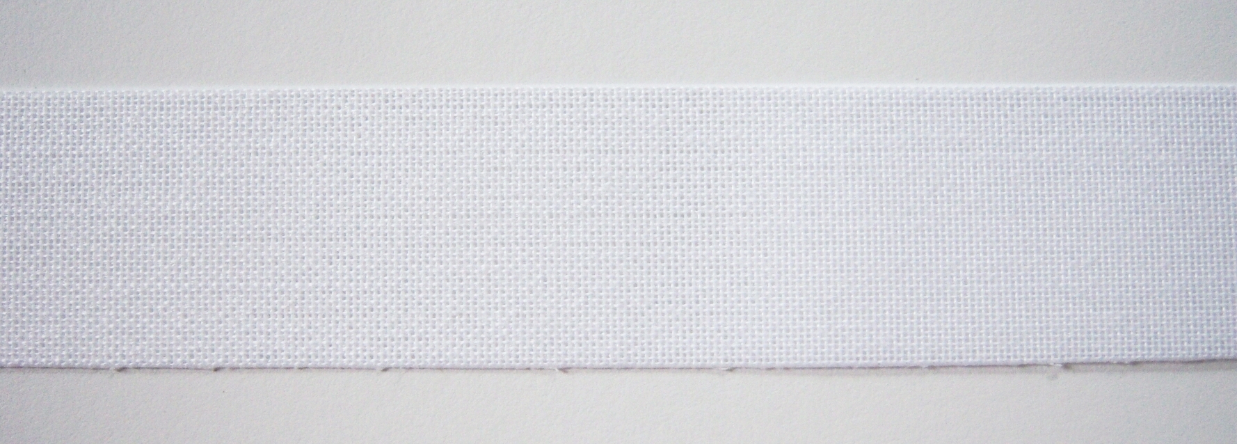 White 1 1/4" Ban-Rol Waistband Insert