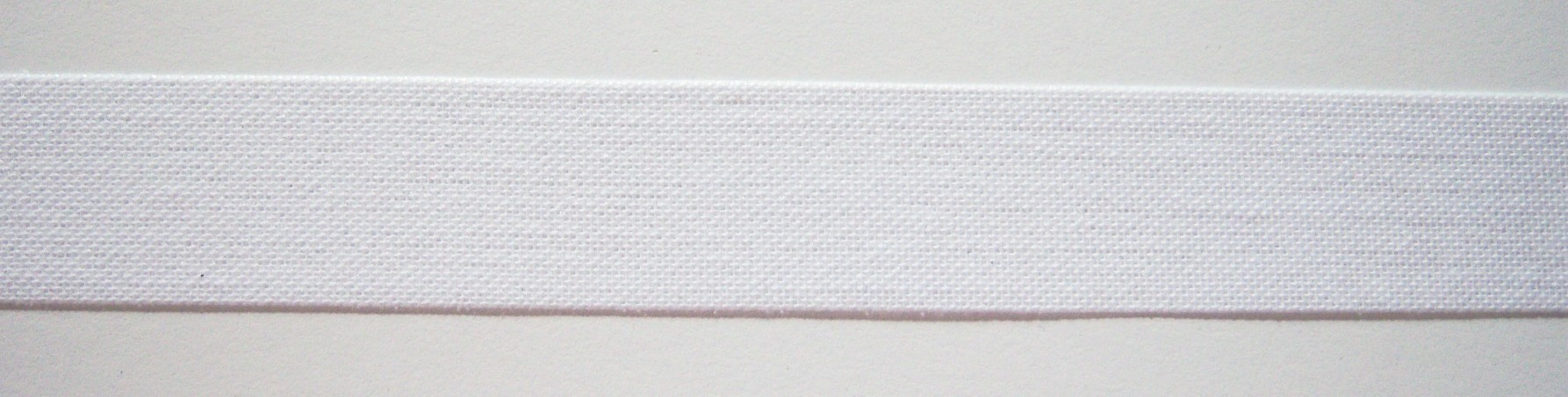 White 1" Ban Rol Waistband Insert