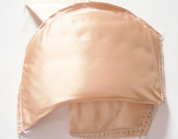 Nude Straight Shoulder Pad Pair