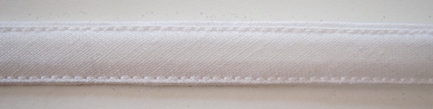 White Covered Clear 1/4" Boning