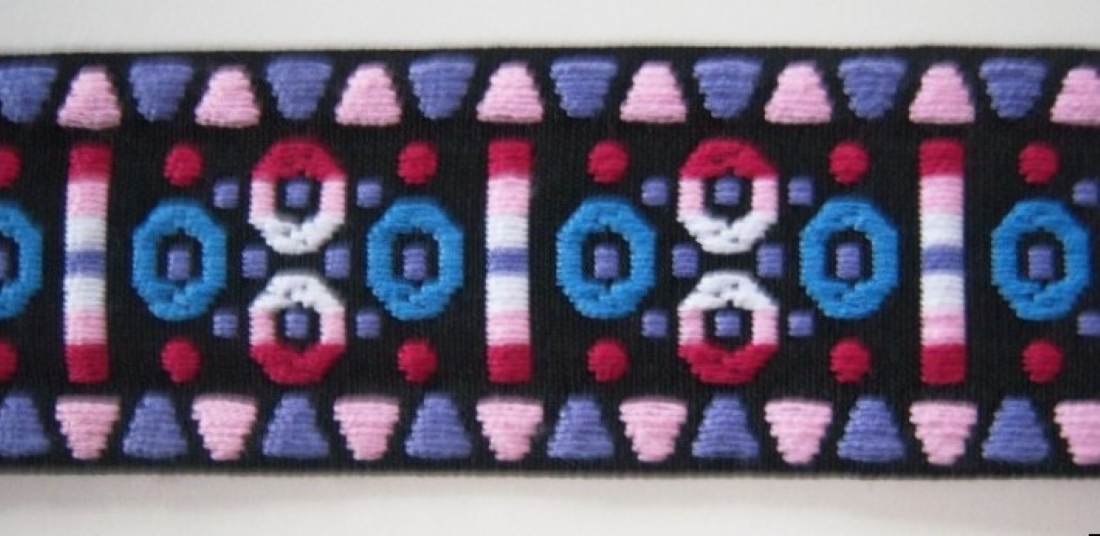 Orchid/Pink 2" Webbing
