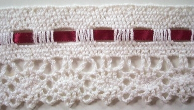 Natural/Wine Satin 2 1/4" Cluny